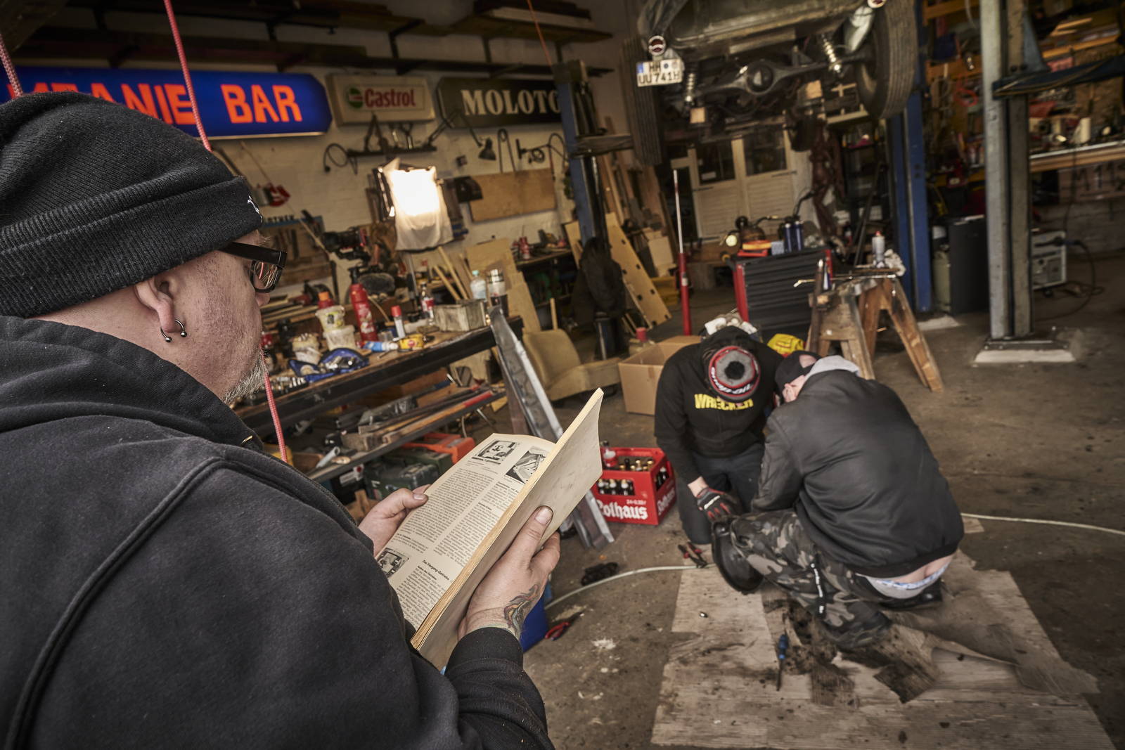 Wrecking Crew Opel Kadett B